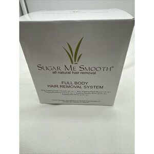 SUGAR ME SMOOTH  FULL BODY Hair Removal System-BRAND NEW SEALED
